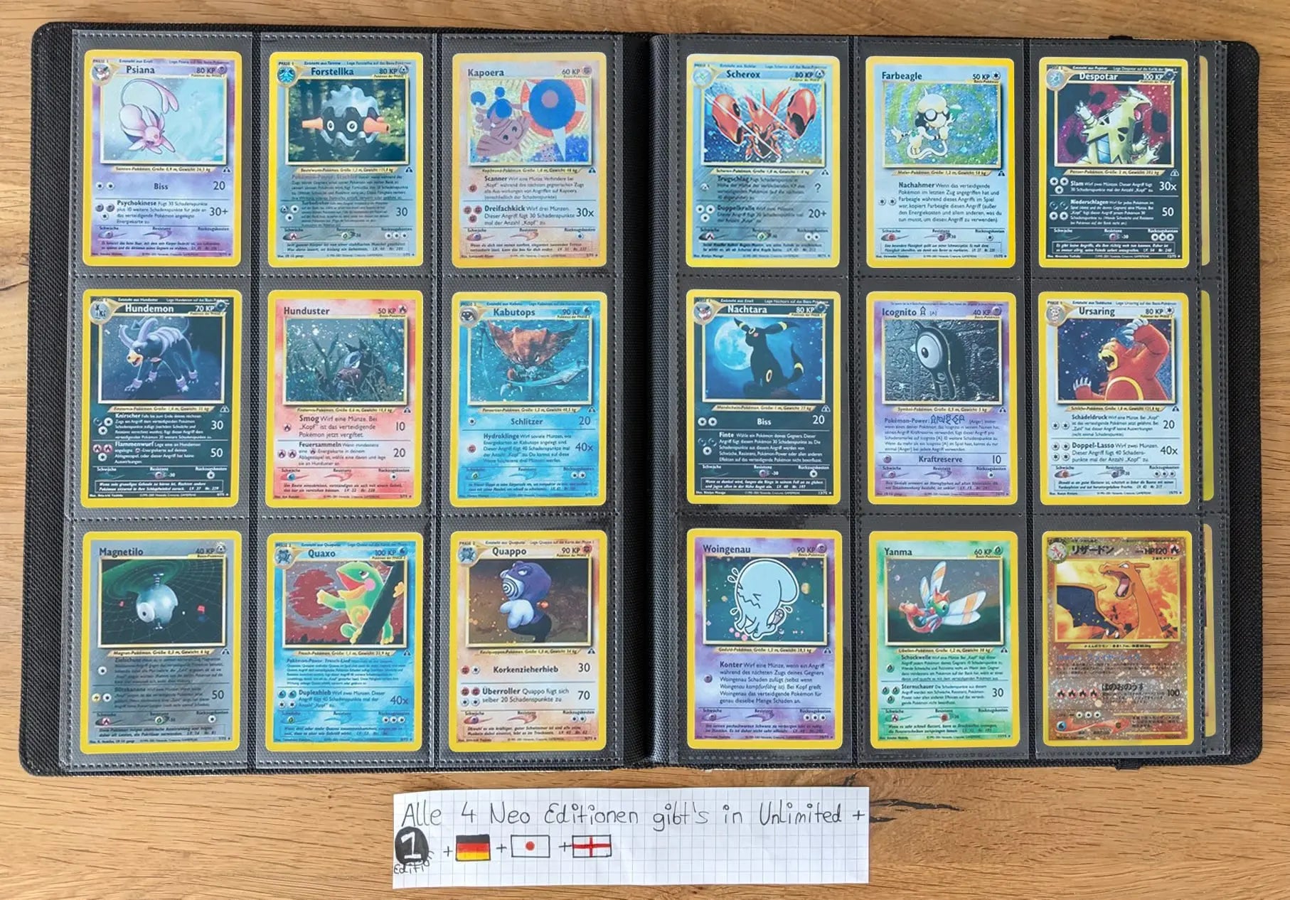 Die originalen Ebay Pokemon Mystery Booster 4/102 aus Glurak Gold Star 1. Edition Base Set Sammlung - Image #11