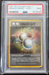 PSA 9 + 🌀Holo Swirl Wunder-Energie Miracle Energy 16/105 Pokemon Karte Neo Destiny Japanese - Image #1