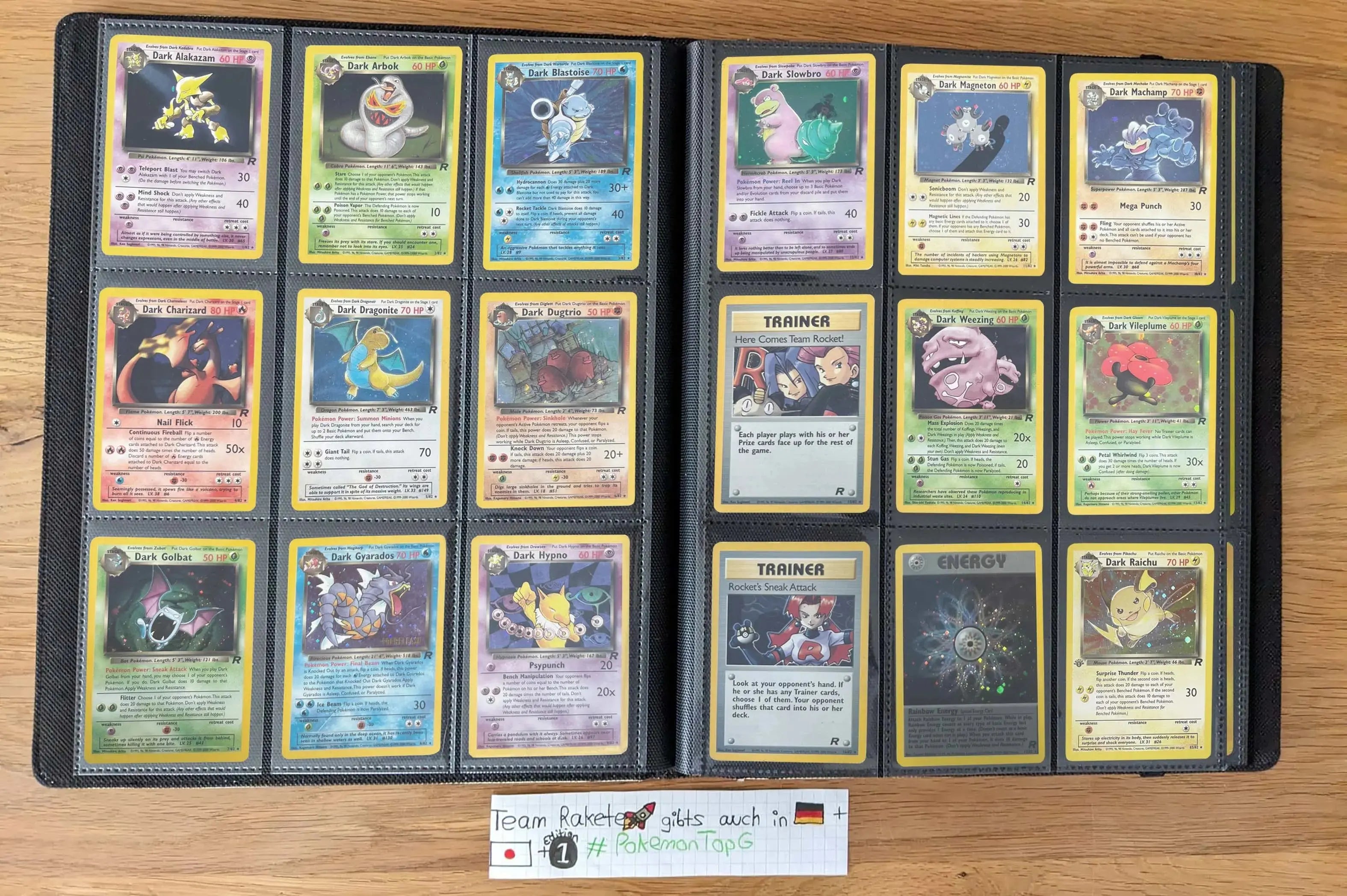 Die originalen Ebay Pokemon Mystery Booster 4/102 aus Glurak Gold Star 1. Edition Base Set Sammlung - Image #7