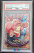 PSA 9 Schlurp Lickitung Topps Animation Series Chrome Pokemon T.V. Holo Foil - Image #1