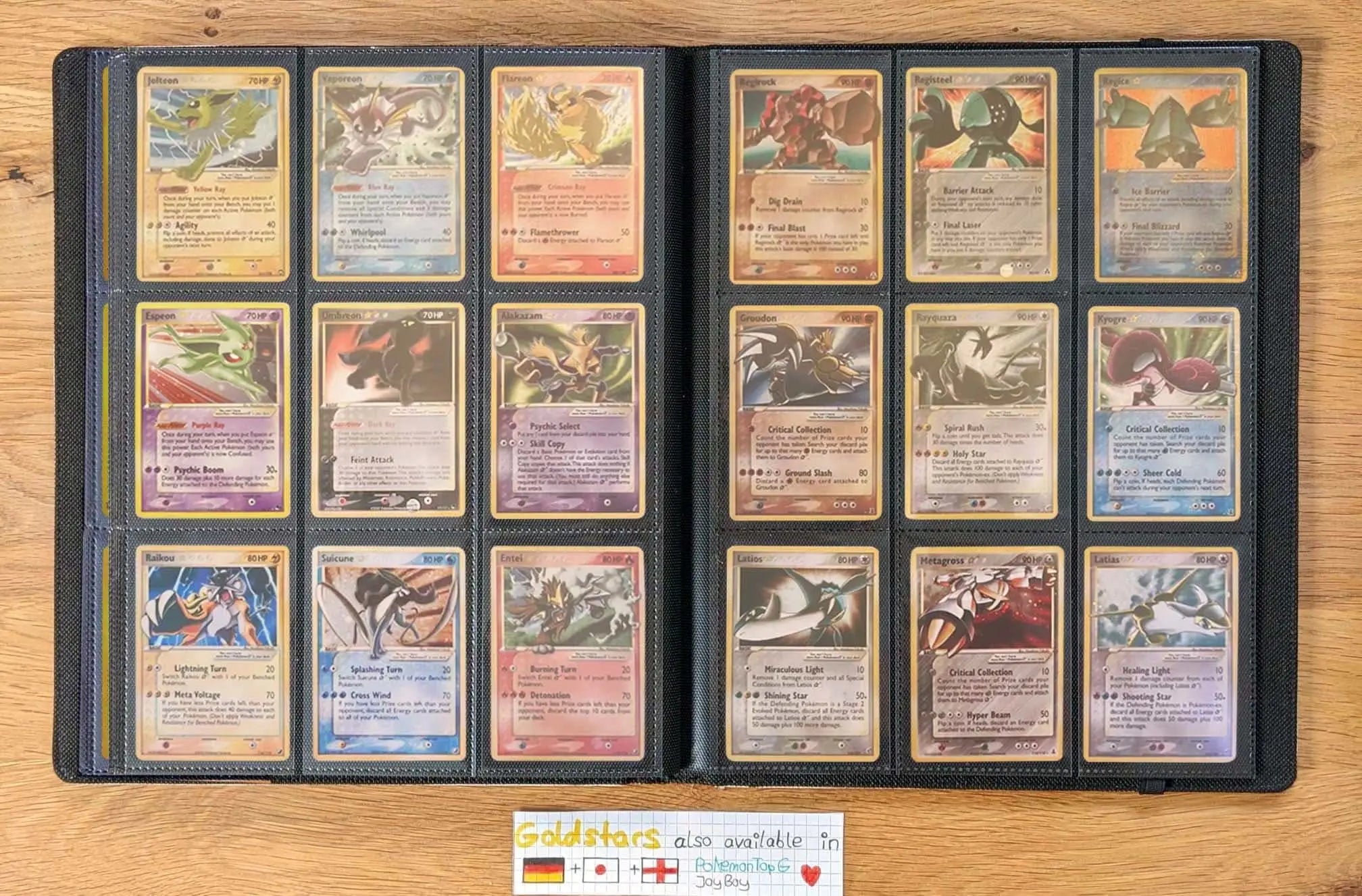 Die originalen Ebay Pokemon Mystery Booster 4/102 aus Glurak Gold Star 1. Edition Base Set Sammlung - Image #5