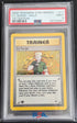 PSA 9 + 1. Edition Holo Lt. Surge 17/132 Major Bob Pokemon Karte Gym Heroes English - Image #1