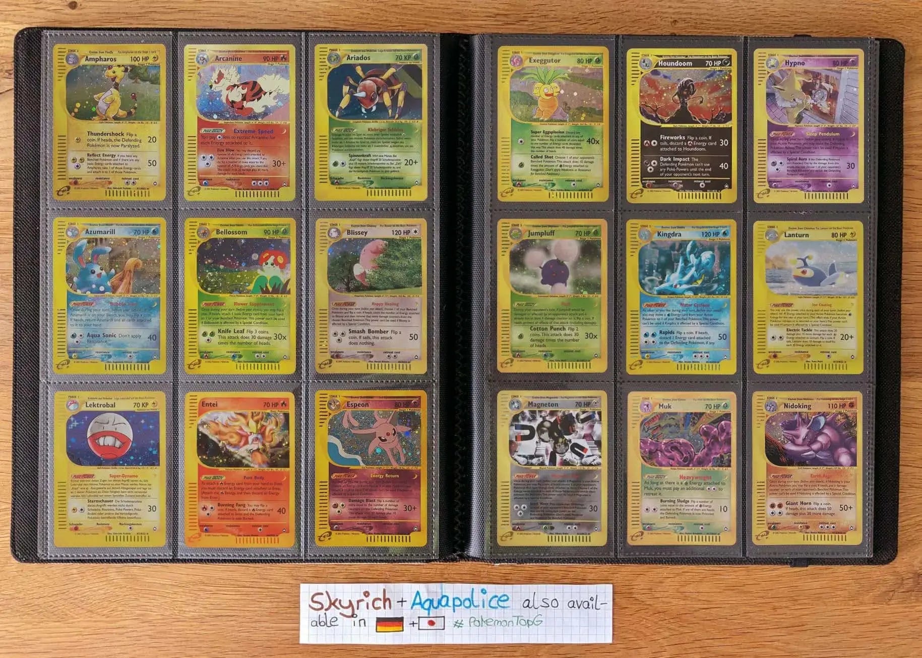 Die originalen Ebay Pokemon Mystery Booster 4/102 aus Glurak Gold Star 1. Edition Base Set Sammlung - Image #13