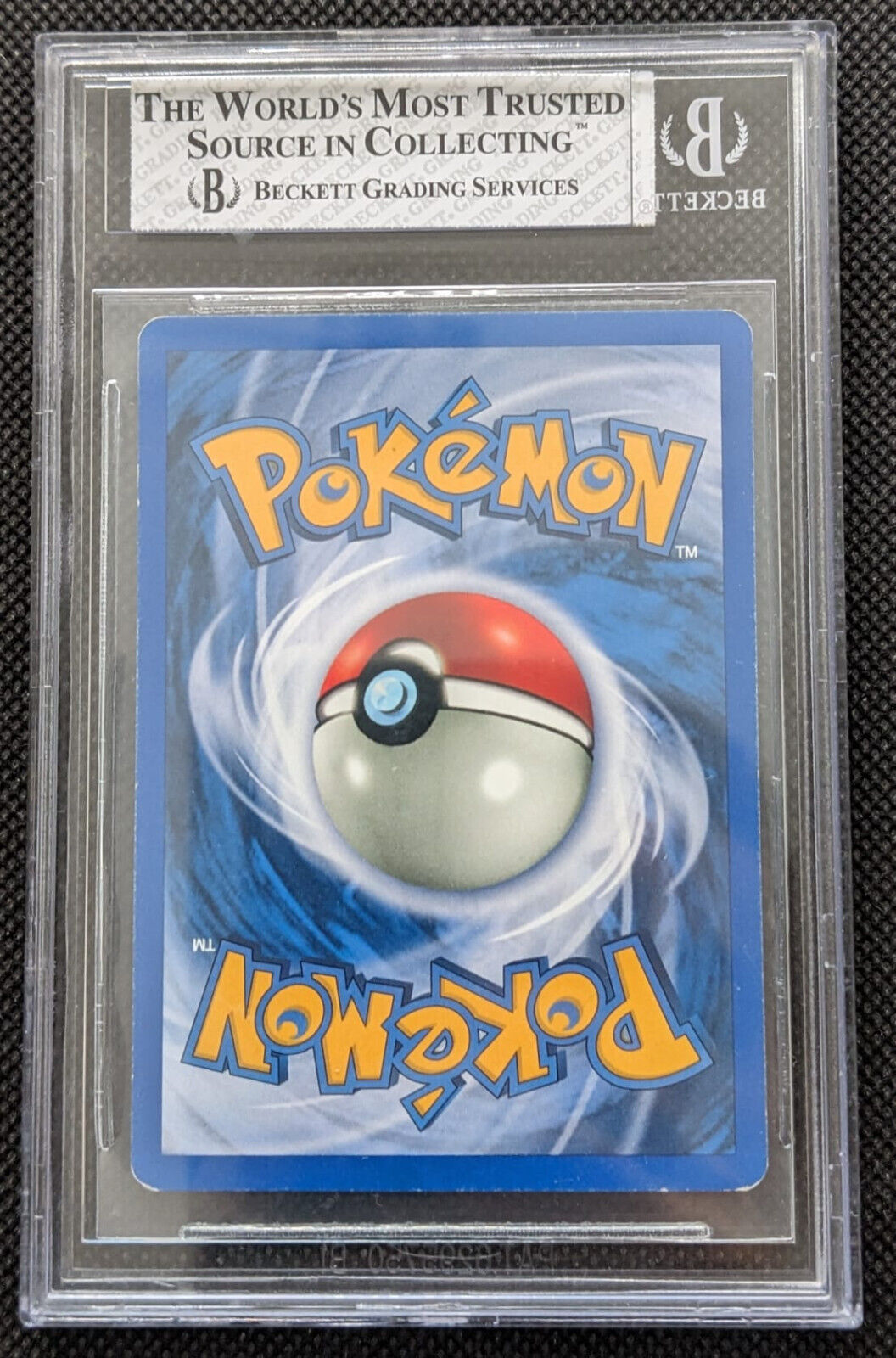 BGS 7,5 Karpador 75/144 Magikarp Reverse Holo Skyridge Pokemon Karte Deutsch