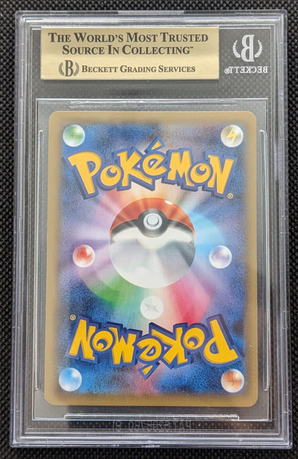 BGS 9,5 Piepi 061/087 Clefairy Holo 63/108 Evolutions Pokemon Karte Japanese