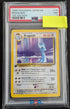 PSA 7 + 1. Edition Dragonir 18/102 Basis Set Pokemon Karte Deutsch Dragonair