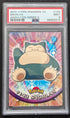 PSA 9 Relaxo Pokemon Topps Animation Series 3 Snorlax Pokemon T. V. #143 English